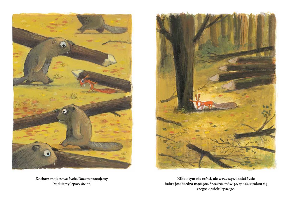 Wiewiórka - Już nie chcę być wiewiórką. Olivier Tallec / Druganoga - obrazek 4