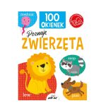 Poznaję zwierzęta. 100 okienek. Kit Elliot / JupiJo