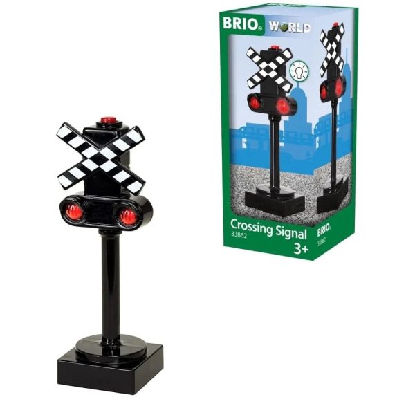 BRIO World - Sygnalizacja Świetlna Kolejowa