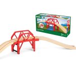 BRIO World - Most kolejowy na zakręcie