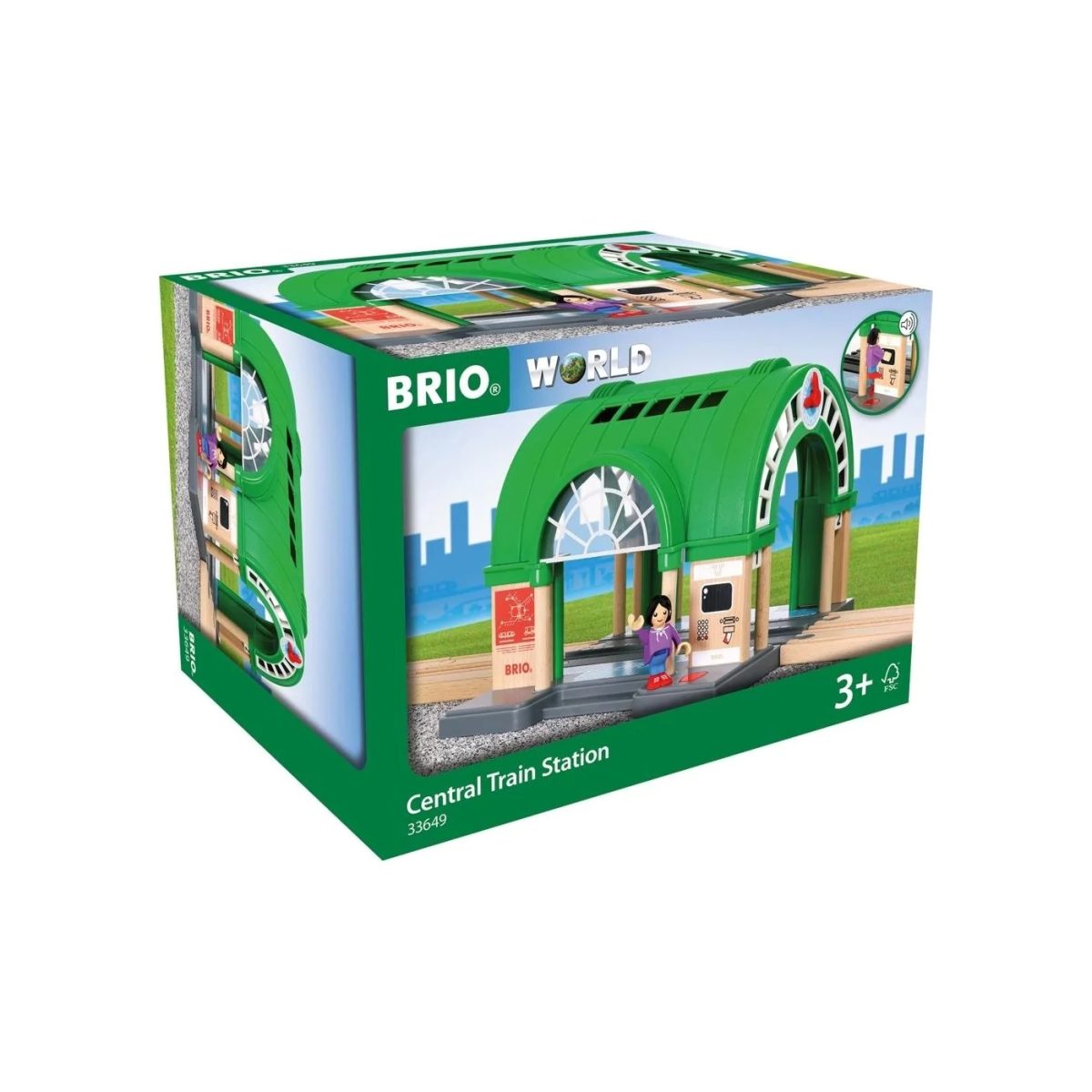 BRIO World - Dworzec Główny kolejowy - obrazek 3