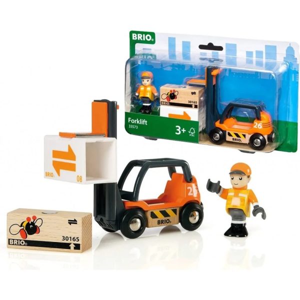 BRIO World - Wózek Widłowy