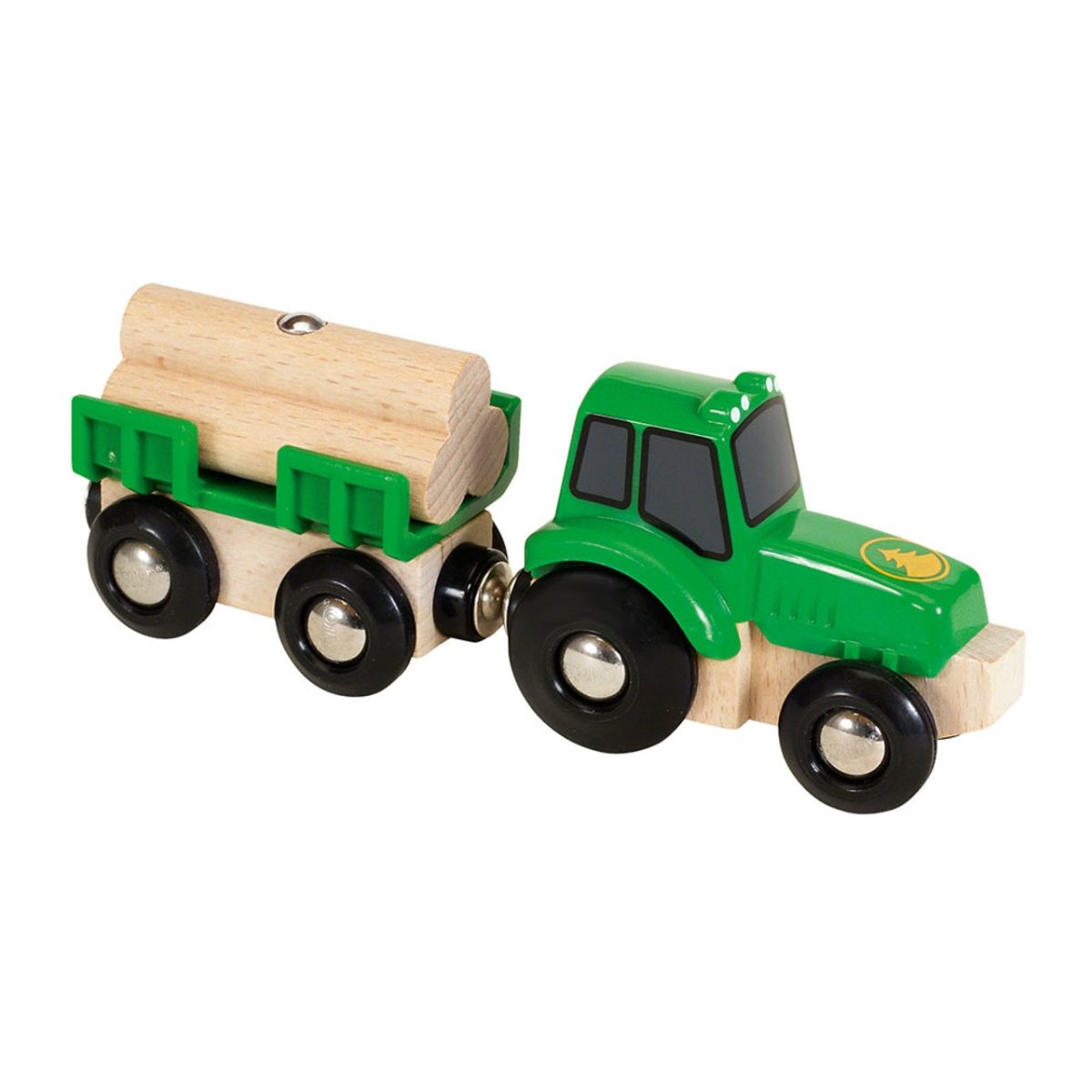 Clipboard285 BRIO World - Traktor z przyczepą i drewnem - obrazek 2