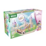 BRIO World - Disney Princess Zamek Księżniczki KOLEJKA - obrazek 4