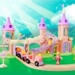 BRIO World - Disney Princess Zamek Księżniczki KOLEJKA - obrazek 2