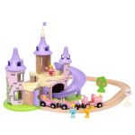 BRIO World - Disney Princess Zamek Księżniczki KOLEJKA - obrazek 3