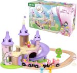 BRIO World - Disney Princess Zamek Księżniczki KOLEJKA
