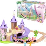 BRIO World - Disney Princess Zamek Księżniczki KOLEJKA