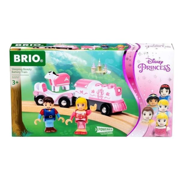 BRIO World - Disney Zestaw Śpiąca Królewna z pociągiem na baterie