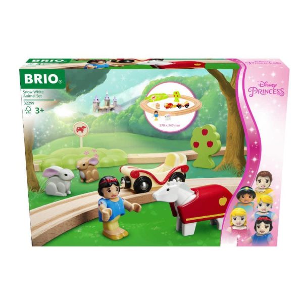 BRIO World - Disney Kolejka Królewna Śnieżka