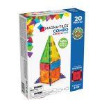 MAGNA-TILES: klocki magnetyczne COMBO microMAGS 20 el.