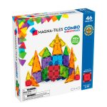 MAGNA-TILES: klocki magnetyczne COMBO microMAGS 46 el.