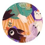 Djeco: Puzzle kartonowe gigant CZARODZIEJ PIO 36 el. - obrazek 3