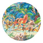 Djeco: Puzzle gallery LEŚNA ORKIESTRA 200 el. - obrazek 2