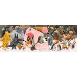 Djeco: Puzzle gallery PRZYJĘCIE 100 el. - obrazek 3