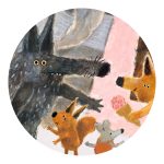 Djeco: Puzzle gallery PRZYJĘCIE 100 el. - obrazek 4