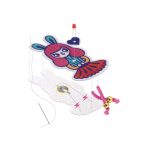 Djeco: Zestaw artystyczny przypinka BUNNY z LED 9+ - obrazek 4