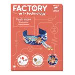 Djeco: Zestaw artystyczny bransoletka NOVA z LED 9+