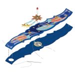 Djeco: Zestaw artystyczny bransoletka NOVA z LED 9+ - obrazek 3