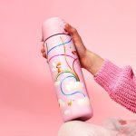 ION8: Butelka stalowa BIDON 600ml Fairies WRÓŻKI - obrazek 2