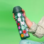 ION8: Butelka stalowa BIDON 600ml Floral KWIATY - obrazek 2