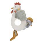 Little Dutch: przytulanka aktywizująca Little Farm 25 cm - obrazek 3