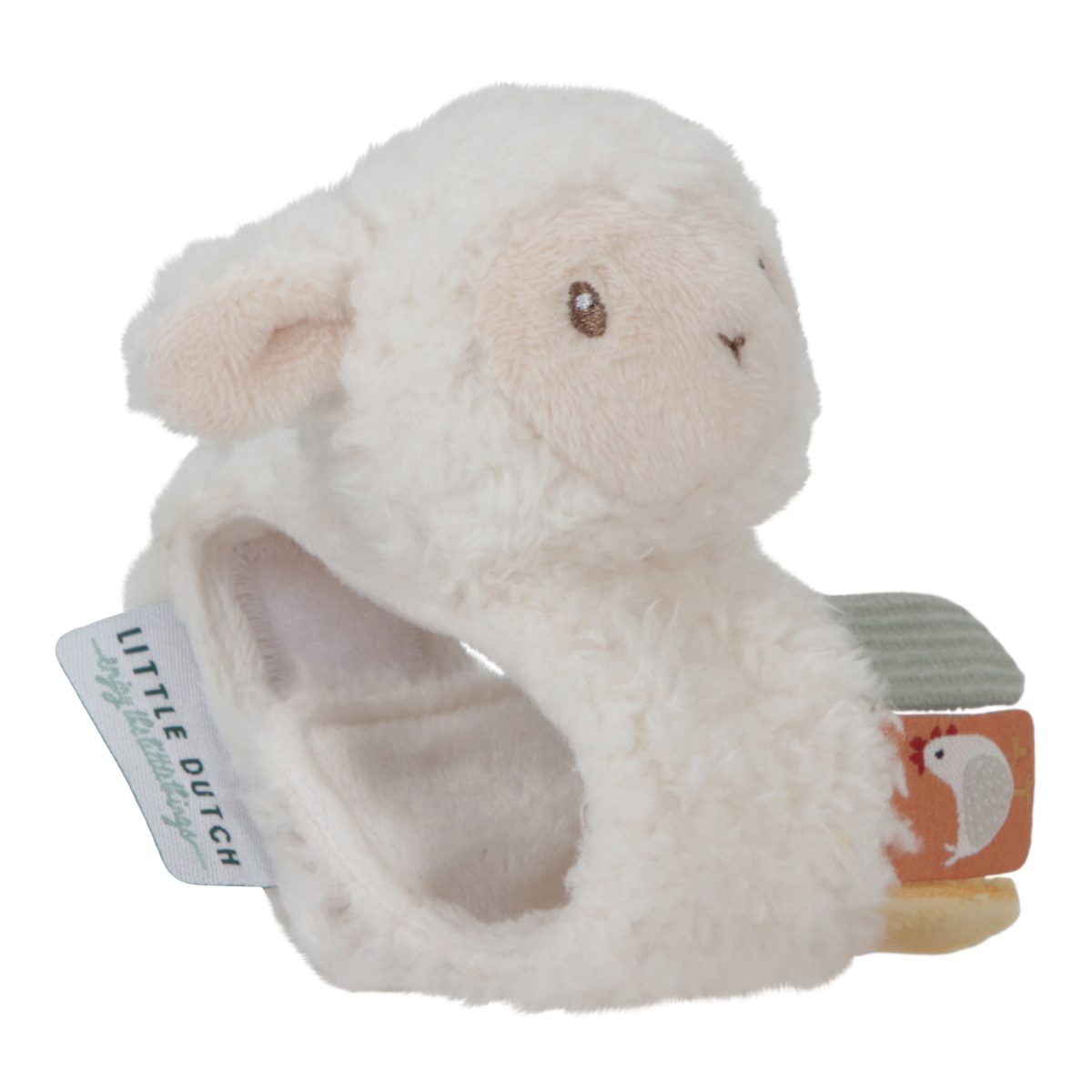 Little Dutch: bransoletka grzechotka Little Farm - obrazek 1