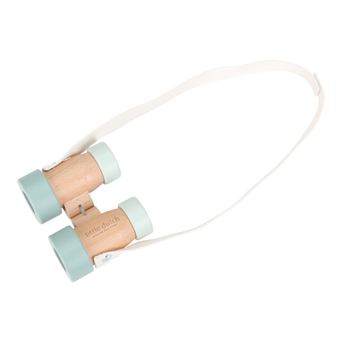 Little Dutch: drewniana lornetka Forest Friends - obrazek 3