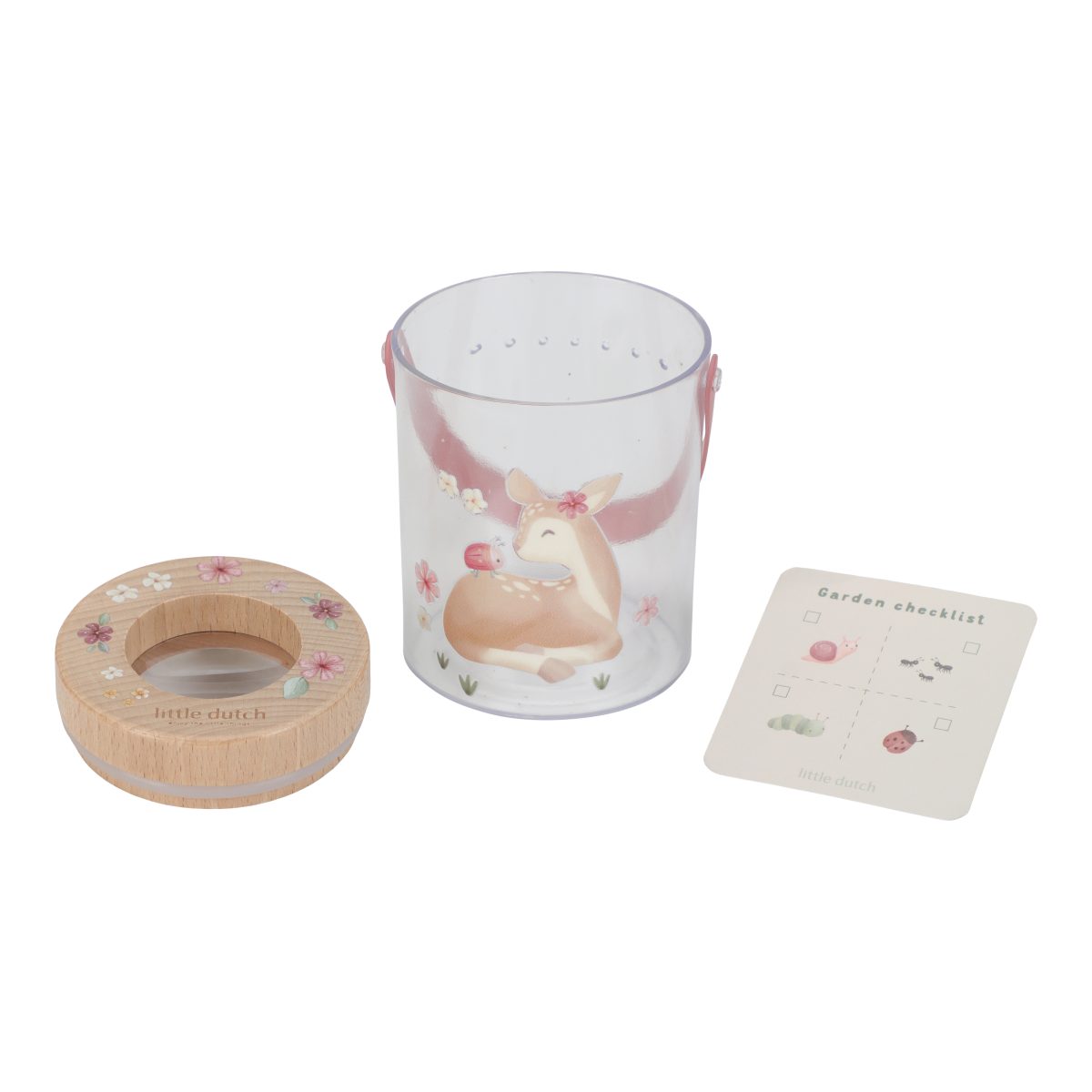 Little Dutch: słoik na owady Fairy Garden - obrazek 4