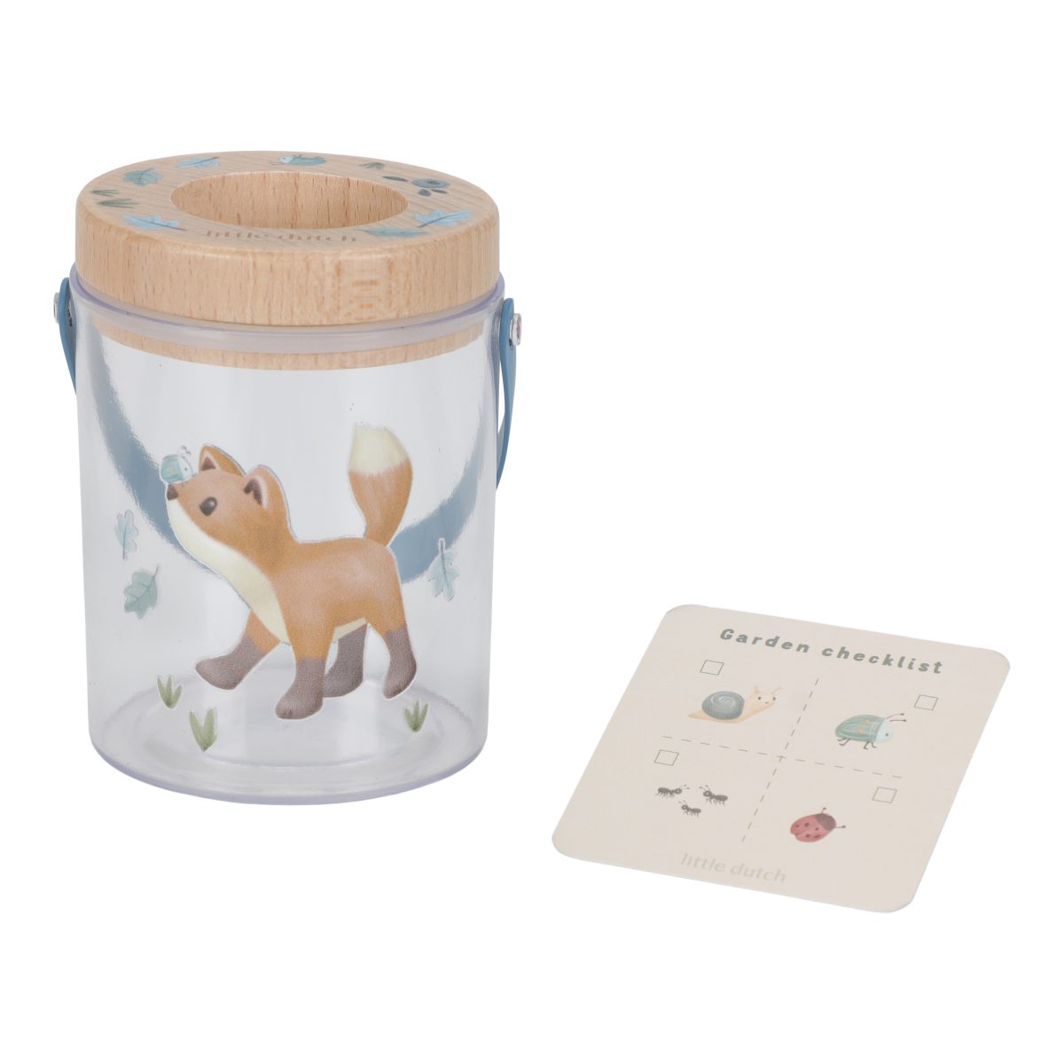 Little Dutch: słoik na owady Forest Friends - obrazek 3