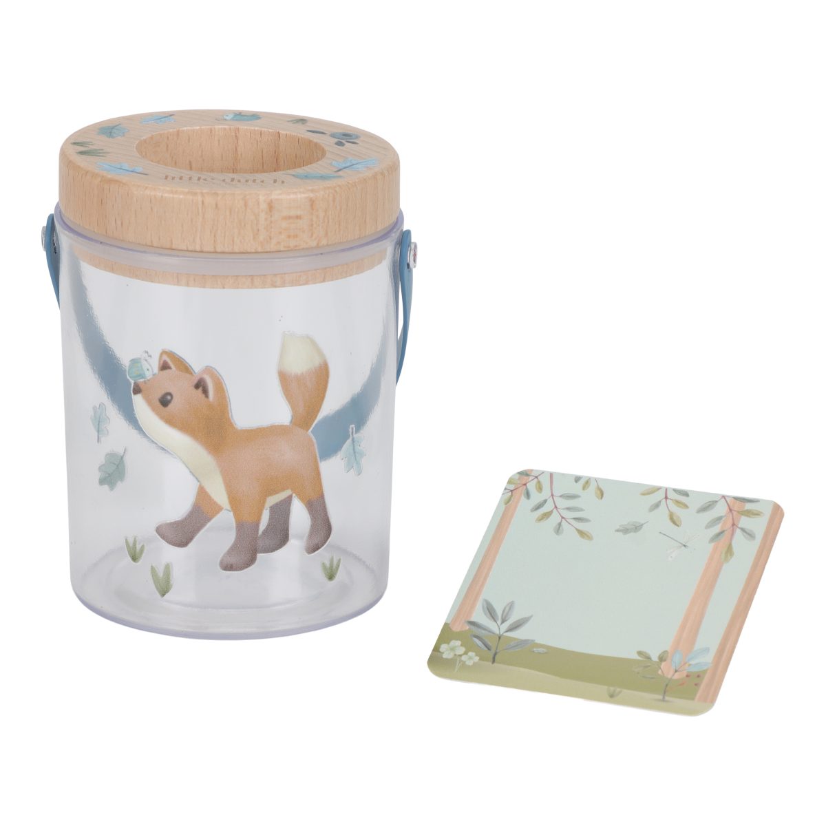 Little Dutch: słoik na owady Forest Friends - obrazek 4