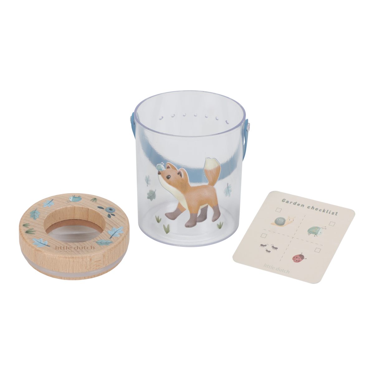 Little Dutch: słoik na owady Forest Friends - obrazek 5