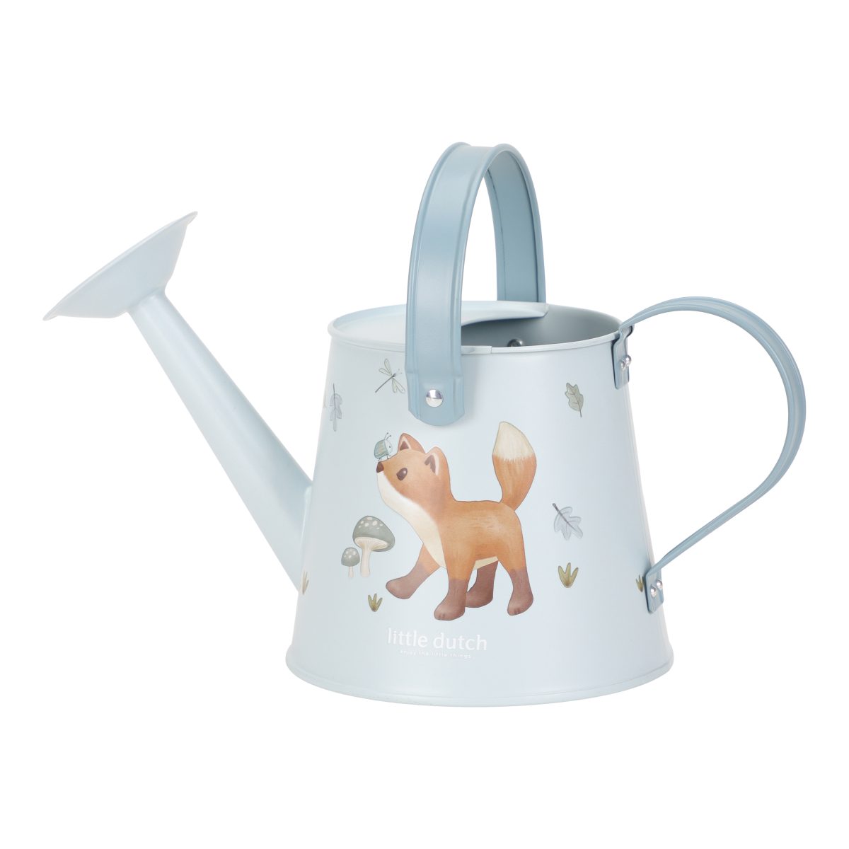 Little Dutch: metalowa konewka dla dzieci Forest Friends - obrazek 1