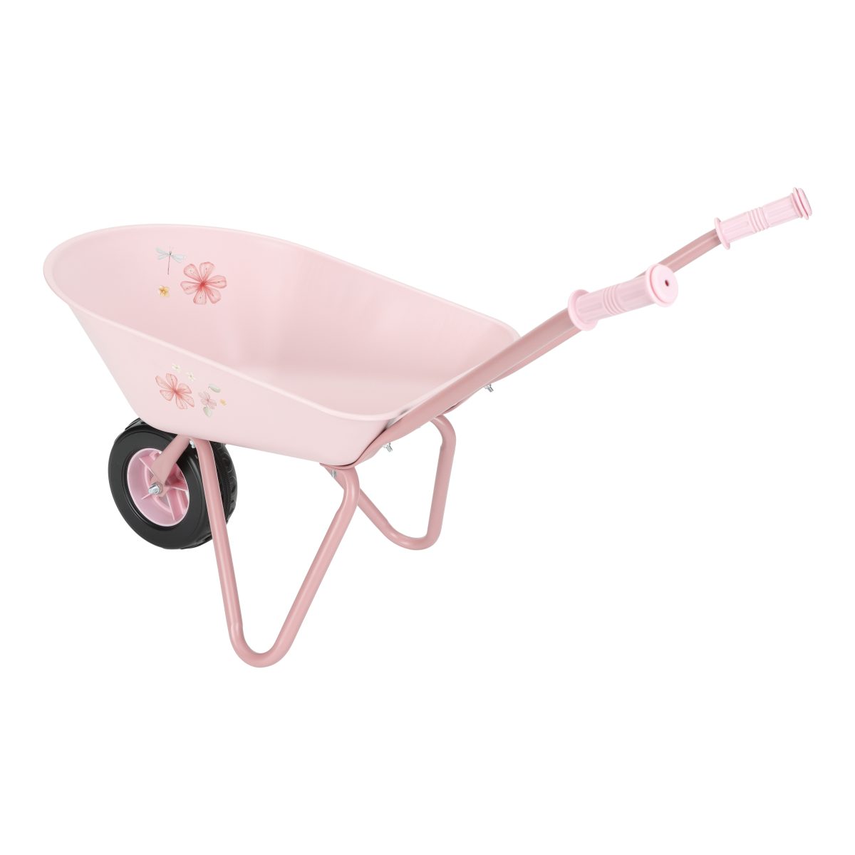 LD9124 - Product - Wheelbarrow - Fairy Garden (1) Little Dutch: metalowa taczka dla dzieci Fairy Garden - obrazek 4