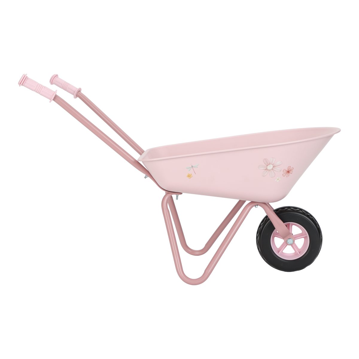 LD9124 - Product - Wheelbarrow - Fairy Garden (4) Little Dutch: metalowa taczka dla dzieci Fairy Garden - obrazek 5