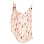 LA MILLOU: BALLERINE otulacz Bamboo Muślin