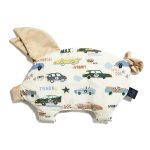 La Millou: GRAND PRIX poduszka Sleepy Pig Velvet