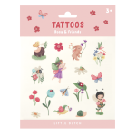 Little Dutch: tatuaże Rosa & Friends