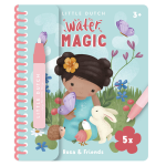 Little Dutch: kolorowanka wodna Rosa & Friends