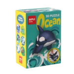 Apli Kids: puzzle 3D orka