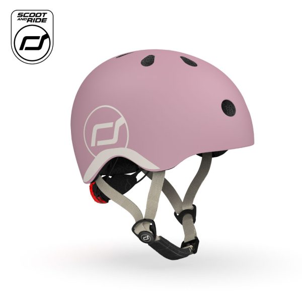SCOOTANDRIDE: kask XXS-S dla dzieci 1-5 lat Wildberry