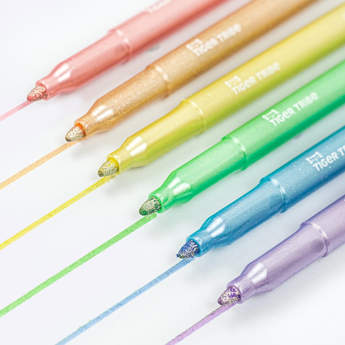 Tiger Tribe: błyszczące markery - obrazek 3