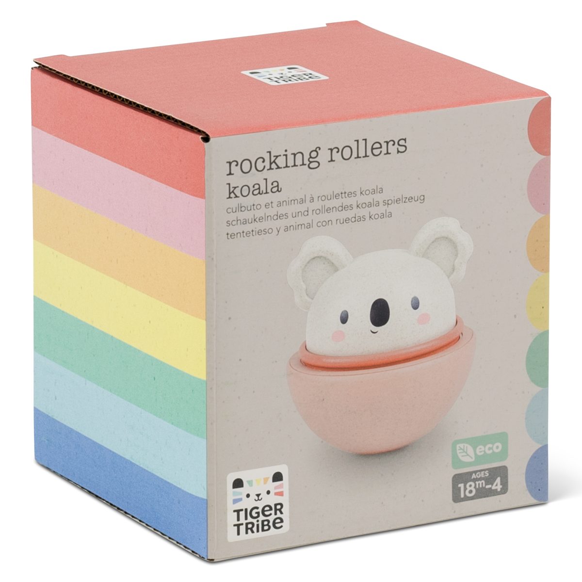 Tiger Tribe: rocking rollers Koala - obrazek 5