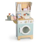 Tender Leaf Toys: drewniana pralnia z akcesoriami - obrazek 4