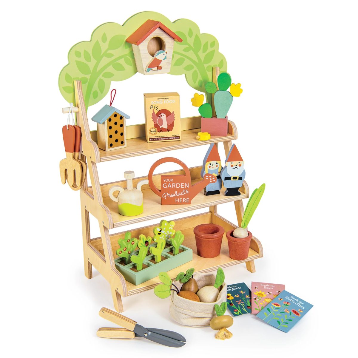 Tender Leaf Toys: zestaw młodego ogrodnika - obrazek 1