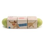 Tender Leaf Toys: drewniana układanka twist Zwierzątka - obrazek 3