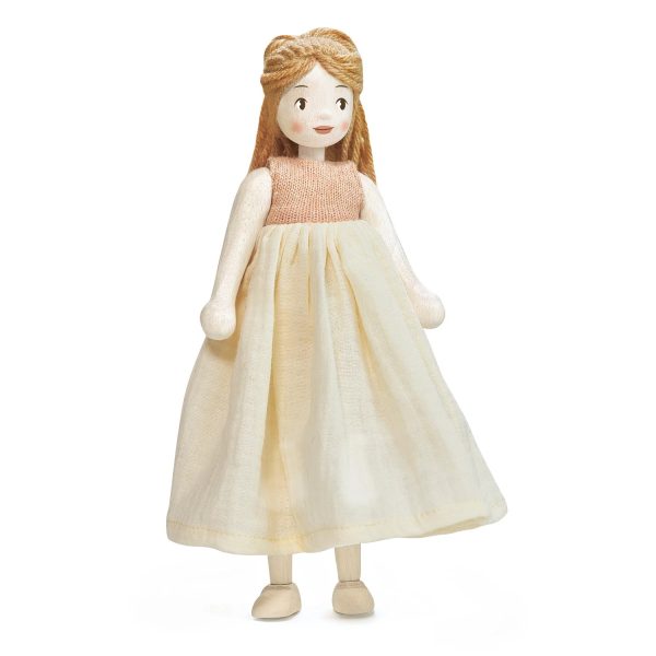 Tender Leaf Toys: drewniana lalka Ferne 25cm