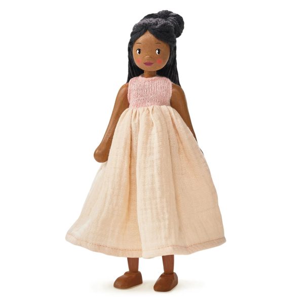 Tender Leaf Toys: drewniana lalka Lola 25cm