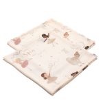 La Millou: BALLERINE zestaw pieluszek Bamboo