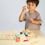 Mentari: drewniany zestaw barberski - obrazek 2